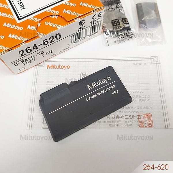 Đầu phát U-WAVE-TC (IP67) Mitutoyo 264-620 cho thước cặp điện tử