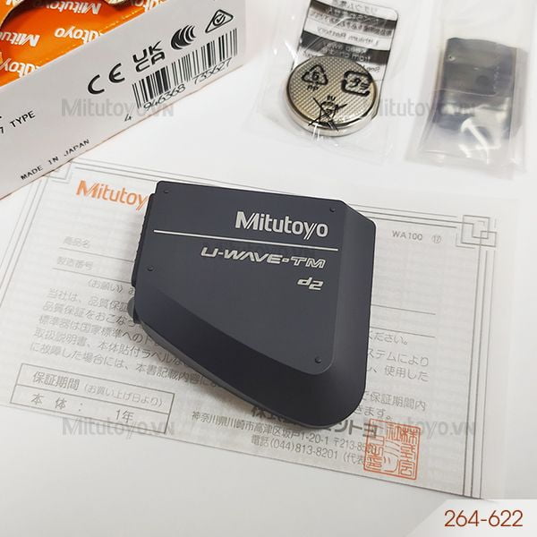 Đầu phát U-WAVE-TM (IP67) Mitutoyo 264-622 cho panme điện tử
