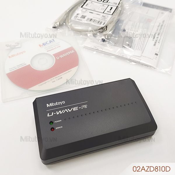Đầu thu (U-WAVE-R) tín hiệu Mitutoyo 02AZD810D