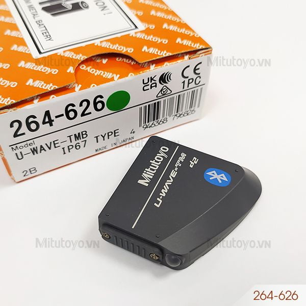 Đầu truyền dữ liệu bluetooth Mitutoyo 264-626 loại IP67 (panme điện tử)