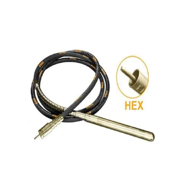 Dây đầm dùi bê tông INGCO VBP1382