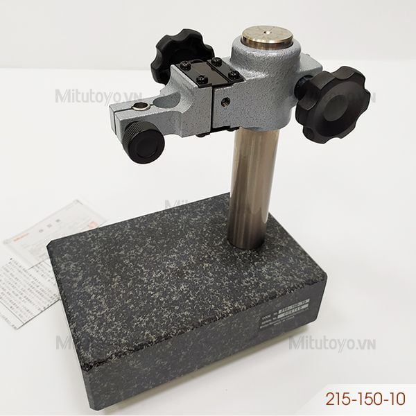 Đế granite gá đồng hồ so Mitutoyo 215-150-10