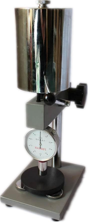 Đế thử nghiệm để đo độ cứng Durometer LX-D Shore D