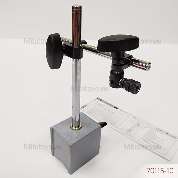 Đế từ gá đồng hồ so Mitutoyo 7011S-10
