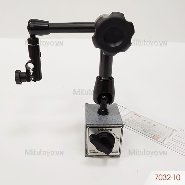 Đế từ gá đồng hồ so Mitutoyo 7032-10