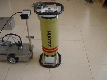 Dễ vận hành 110V 220 V HUATEC X Ray Pipeline Crawlers X X Quang Kiểm tra đường ống