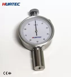 Di động, dễ vận hành 0 - 100HD 2.5mm Shore Durometer LX-D