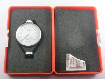 Di động 0 - 100HD 2.5mm ASTM D2240 Shore Durometer HS-D