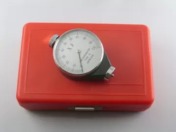 Di động ASTM D 2240 0 - 100 2,5 mm Shore Durometer Loại OO Shore Instruments Durometer