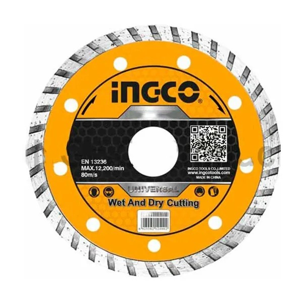 Đĩa cắt gạch đa năng INGCO DMD031252M