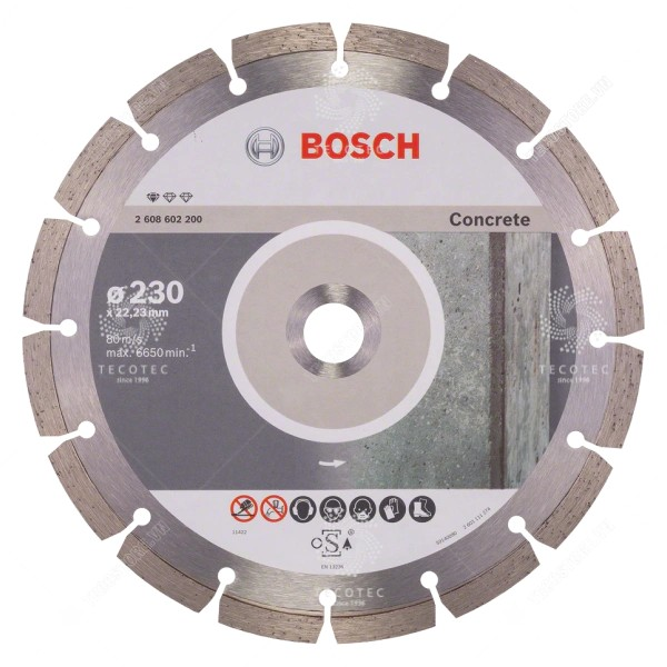 Đĩa cắt kim cương Bosch 2608602200