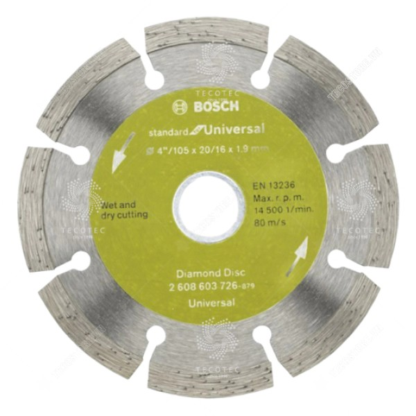 Đĩa cắt kim cương Bosch 2608603726