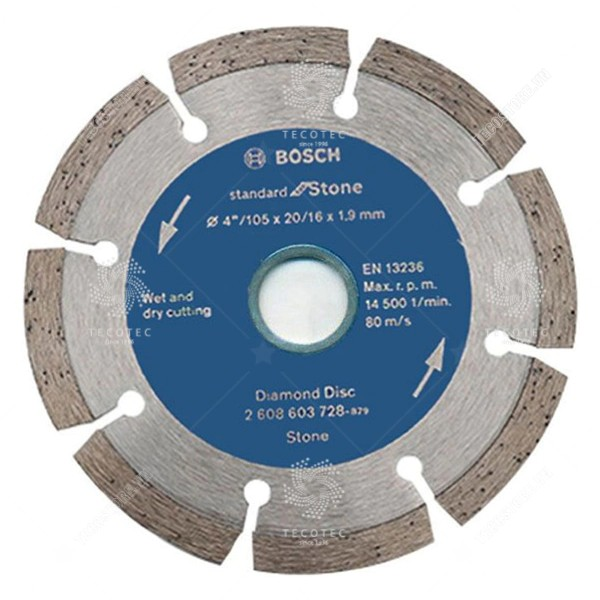 Đĩa cắt kim cương Bosch 2608603728