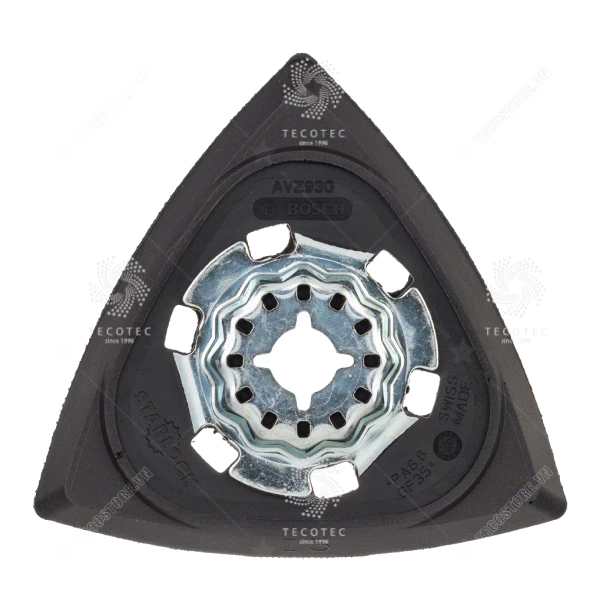 Đĩa chà nhám tam giác Bosch AVZ 93 G 2608000493