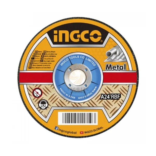 Đĩa mài kim loại INGCO MGD601001