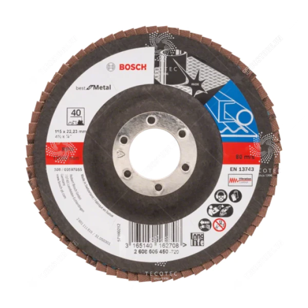 Đĩa nhám xếp Bosch X571 2608605450