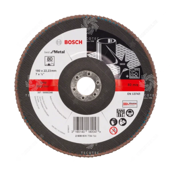 Đĩa nhám xếp Bosch X571 2608606739
