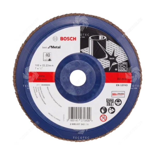 Đĩa nhám xếp Bosch X571 2608607342
