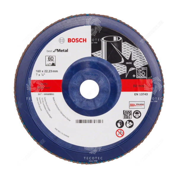 Đĩa nhám xếp Bosch X571 2608607343