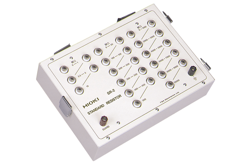 ĐIỆN TRỞ TIÊU CHUẨN SR-2