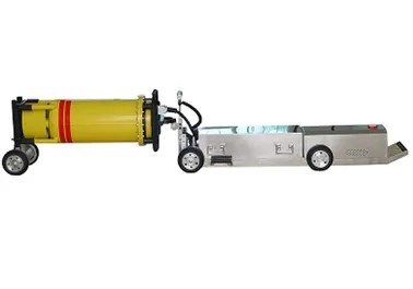 Điều khiển từ xa điện từ X Ray Pipeline Crawler Weld Testing Pipeline Crawler X-Ray Machine