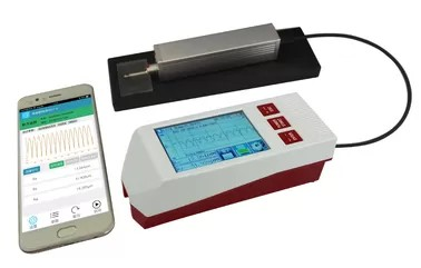 Din Ansi Jis2001 Máy đo độ nhám bề mặt Profilometer