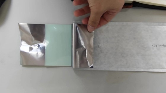 Độ tương phản cao Ndt X Ray Film Loại D7 Công nghiệp X quang chân không Pb Đóng gói