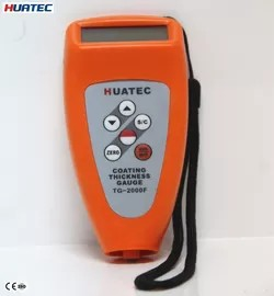 Dòng điện xoáy 0 - 2000um Máy đo độ dày lớp phủ 0,1mm TG-2000 Micron Máy đo độ dày