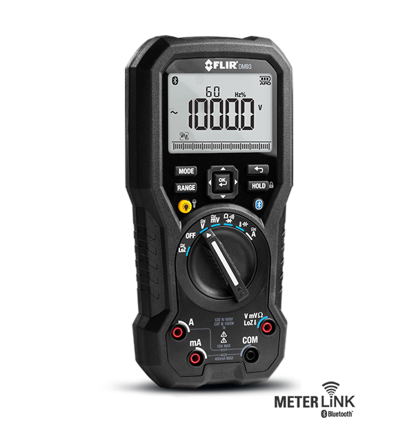 ĐỒNG HỒ ĐO ĐIỆN VẠN NĂNG DM93