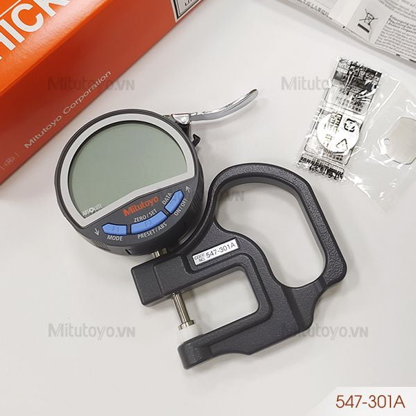 Đồng hồ đo độ dày điện tử Mitutoyo 547-301A (0-10mm)