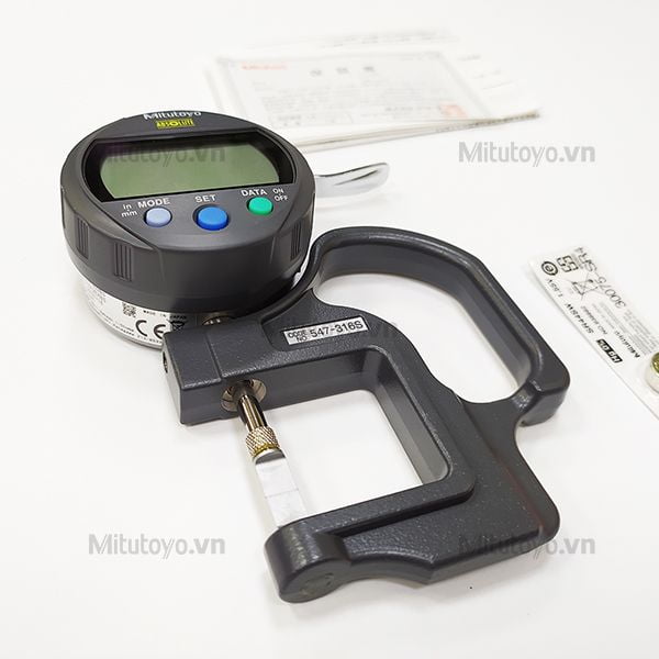 Đồng hồ đo độ dày điện tử Mitutoyo 547-316S (0-10mm)