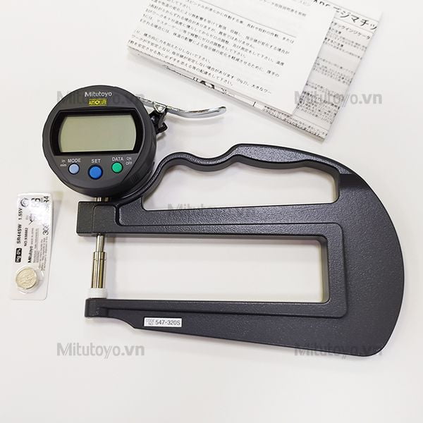 Đồng hồ đo độ dày điện tử Mitutoyo 547-320S (0-10mm)