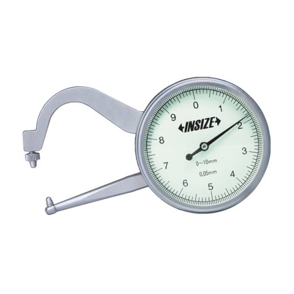 Đồng hồ đo độ dày Insize 2862-101