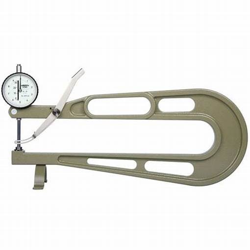 Đồng hồ đo độ dày Insize 2875-50