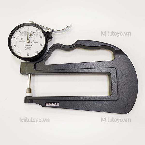 Đồng hồ đo độ dày Mitutoyo 7323A (0-20mm)