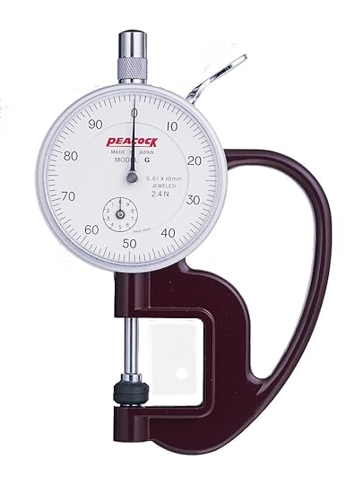 Đồng hồ đo độ dày Peacock G-2.4N
