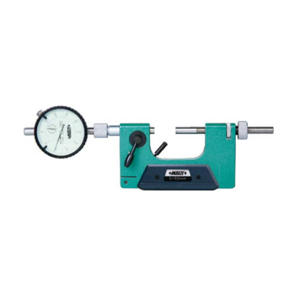 Đồng hồ đo độ dày vật liệu Insize 2184-25W