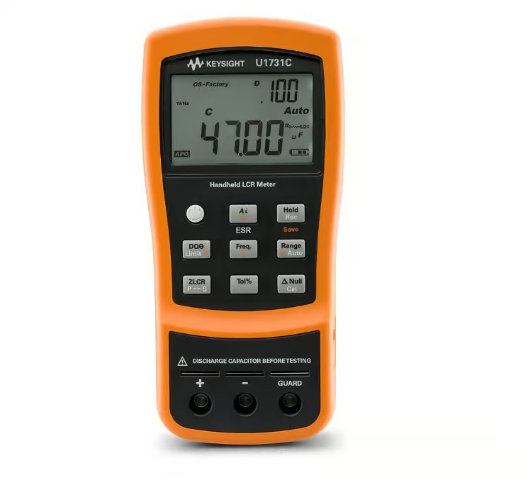 Đồng hồ đo LCR KEYSIGHT U1731C (100Hz, 120Hz, 1kHz)