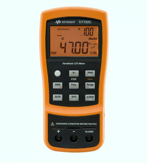 Đồng hồ đo LCR KEYSIGHT U1732C (100Hz、120Hz、1kHz、10kHz)