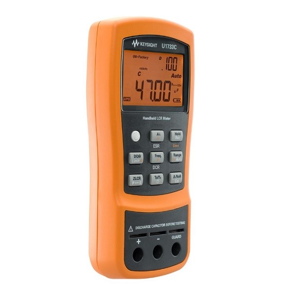 Đồng hồ đo LCR KEYSIGHT U1733C (100Hz,120Hz,1kHz,10kHz,100kHz)