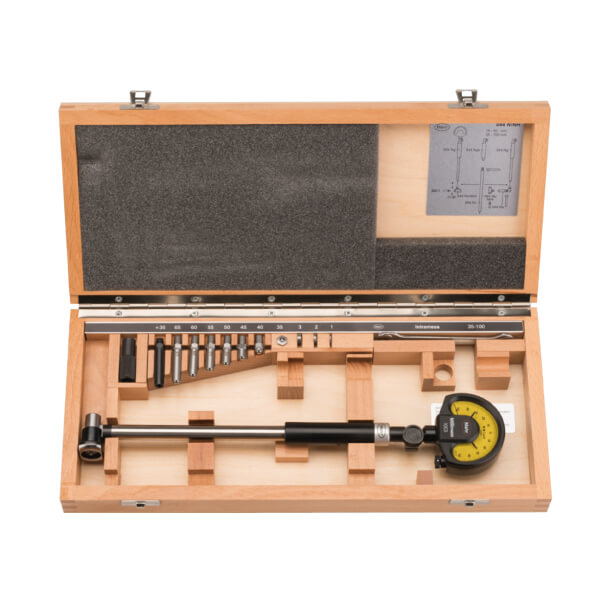 Đồng hồ đo lỗ tự chỉnh tâm MaraMeter 844 N 4474000