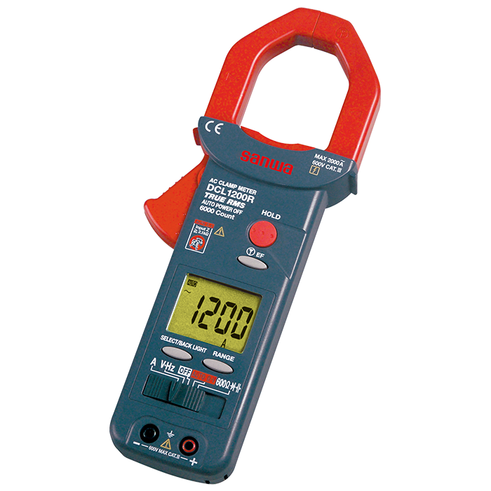 đồng hồ kẹp sanwa DCL1200R