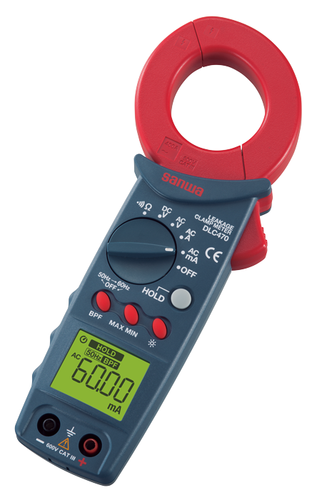 đồng hồ kẹp sanwa DLC470