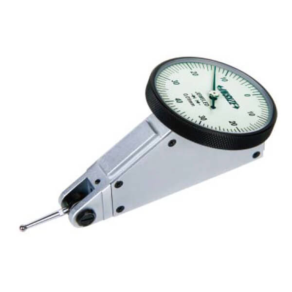 Đồng hồ so chân gập loại mặt nghiêng Insize 2399-08