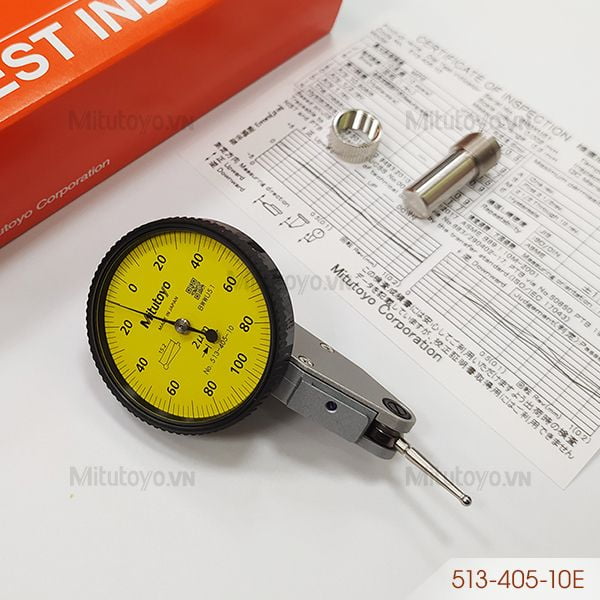 Đồng hồ so chân gập Mitutoyo 513-405-10E (0-0.2mm)