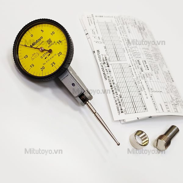 Đồng hồ so chân gập Mitutoyo 513-414-10E (0-0.5mm)