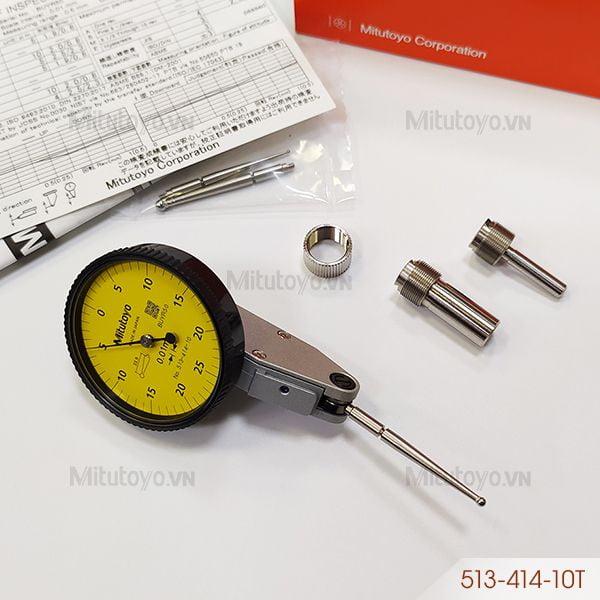 Đồng hồ so chân gập Mitutoyo 513-414-10T (0-0.5mm)