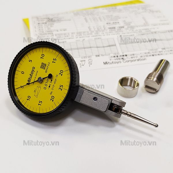Đồng hồ so chân gập Mitutoyo 513-424-10E (0-0.5mm)