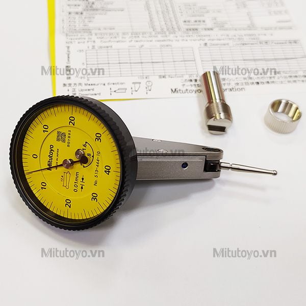 Đồng hồ so chân gập Mitutoyo 513-444-10E (0-1.6mm)