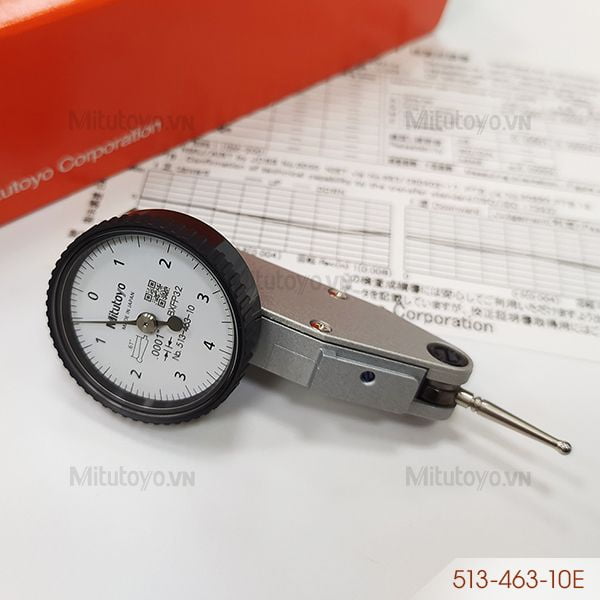 Đồng hồ so chân gập Mitutoyo 513-463-10E (0-0.008'')